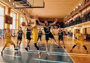 Могилевский баскетбольный клуб «Борисфен» вышел в финал мужского национального первенства