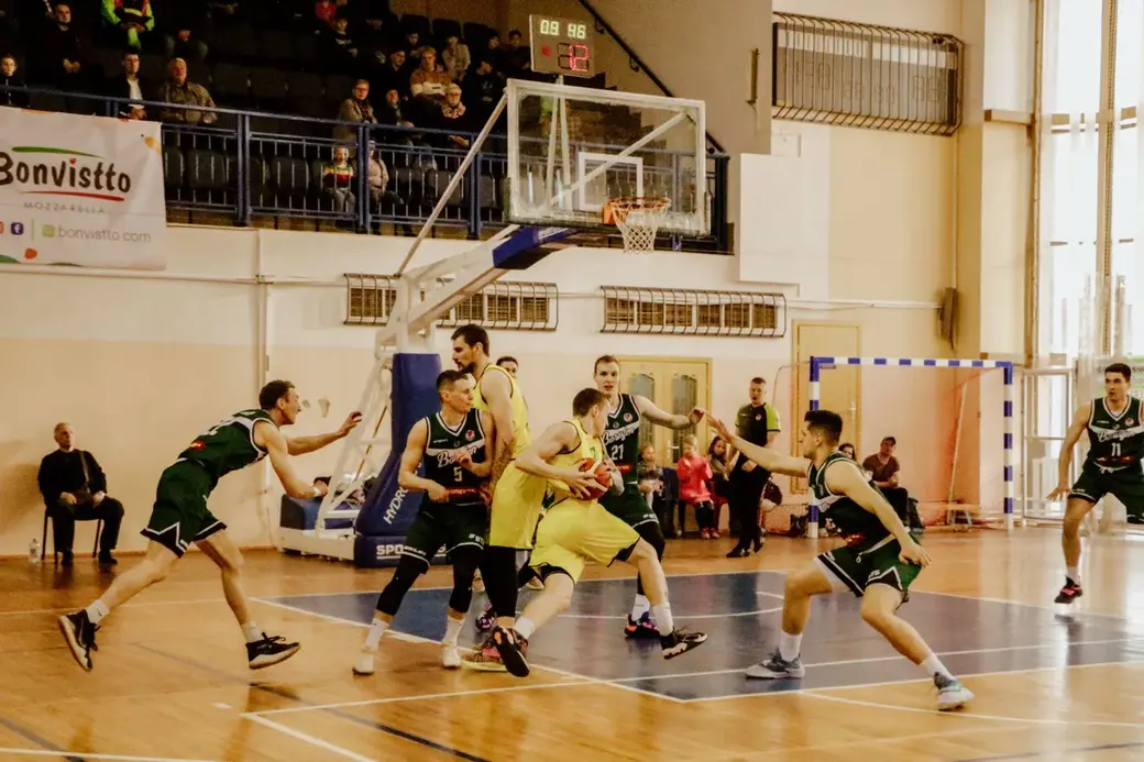 Баскетбольный клуб Борисфен - витебский Рубон: 84:64. Национальное первенство. 2022 год