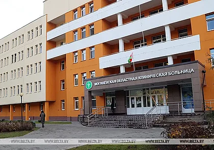 Лукашенко объявил Благодарность врачам Могилевской областной клинической больницы