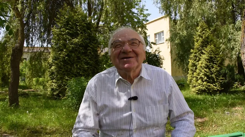 Прафесар Мікола Васільевіч Абабурка. Фота з асабістага архіва