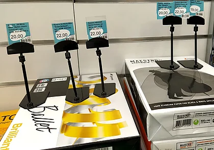 Офисная бумага подешевела благодаря появлению нового ассортимента