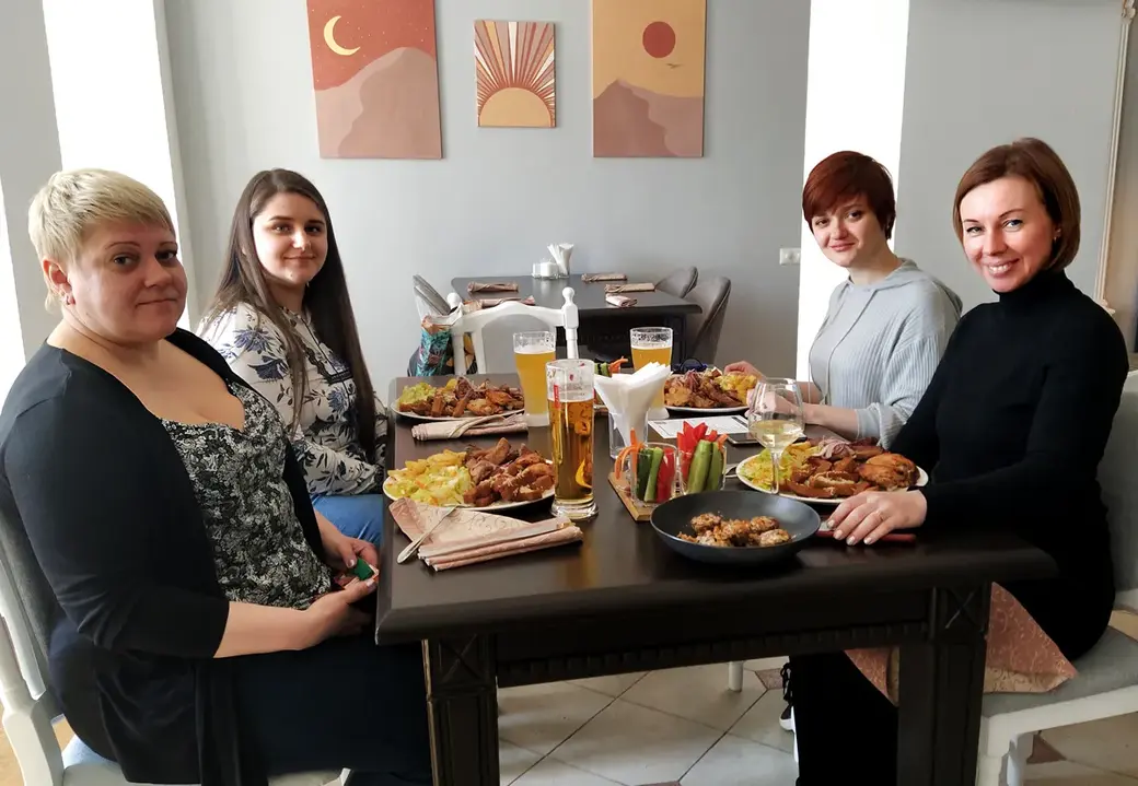 Гости третьего фестиваля «Гастрофест». Ресторанно-гостиничный комплекс Level 11, Могилев, Буйничи, май 2022 года.