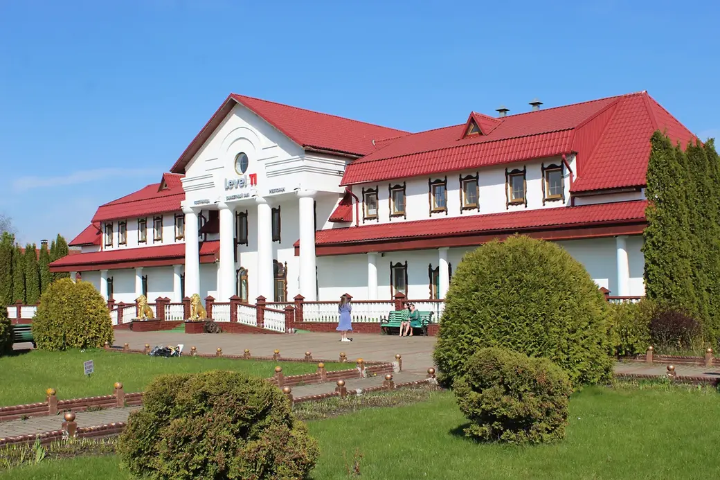 Ресторанно-гостиничный комплекс Level 11, Могилев, Буйничи, май 2022 года.