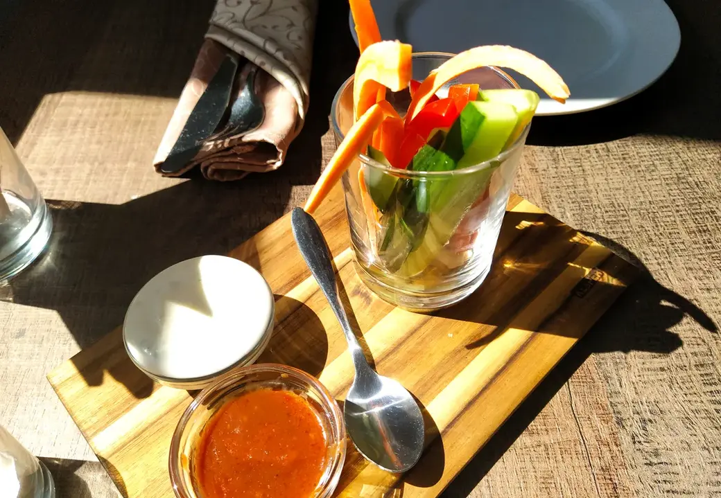 Овощной микс. Третий фестиваль «Гастрофест». Ресторанно-гостиничный комплекс Level 11, Могилев, Буйничи, май 2022 года.