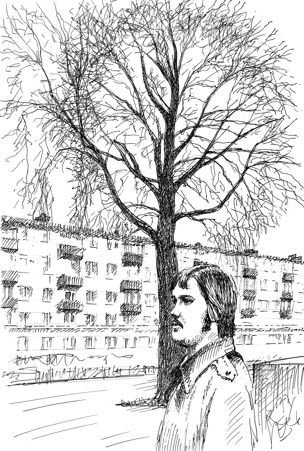 Вася Мак. Рисунок Юрия Нестерука.