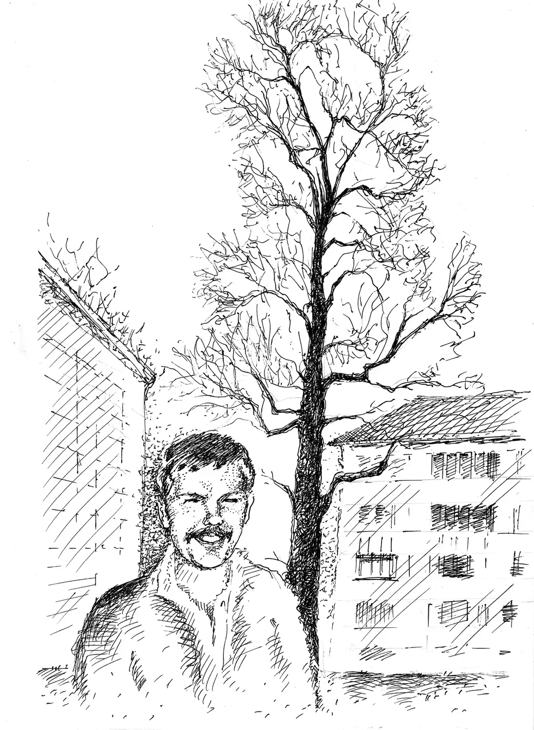 Коля Клеш. Рисунок Юрия Нестерука.