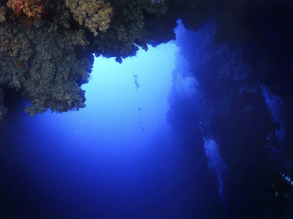 Арка Голубой дыры. Египет, Дахаб.