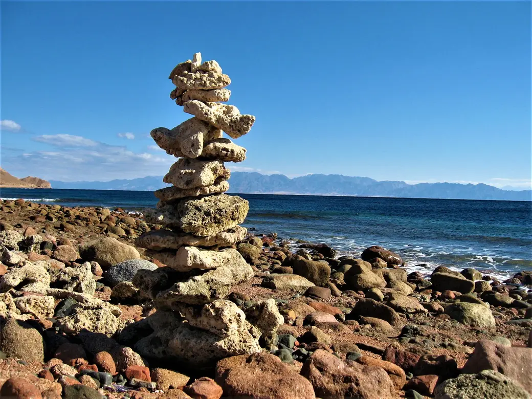 Памятник – за пять минут! Египет, Дахаб, Блю Холл.