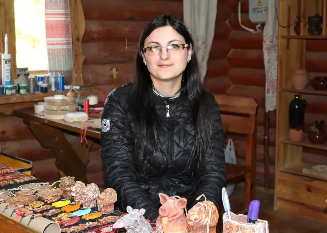 Домик гончара. Город мастеров. Буйничи. Могилев. Май 2022 год.