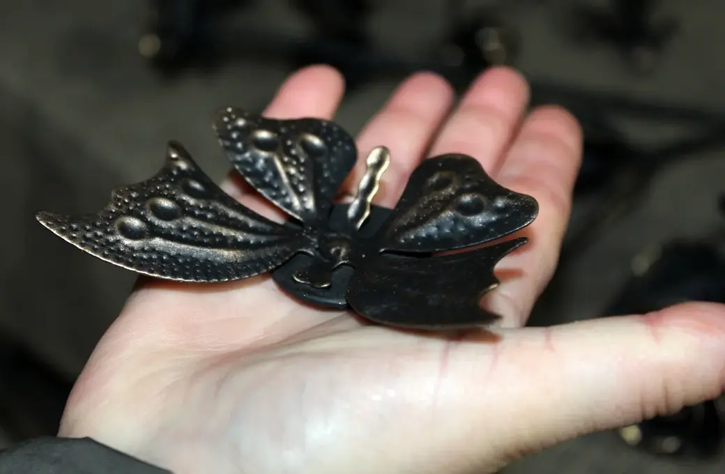 Работа кузнеца. Город мастеров. Буйничи. Могилев. Май 2022 год.