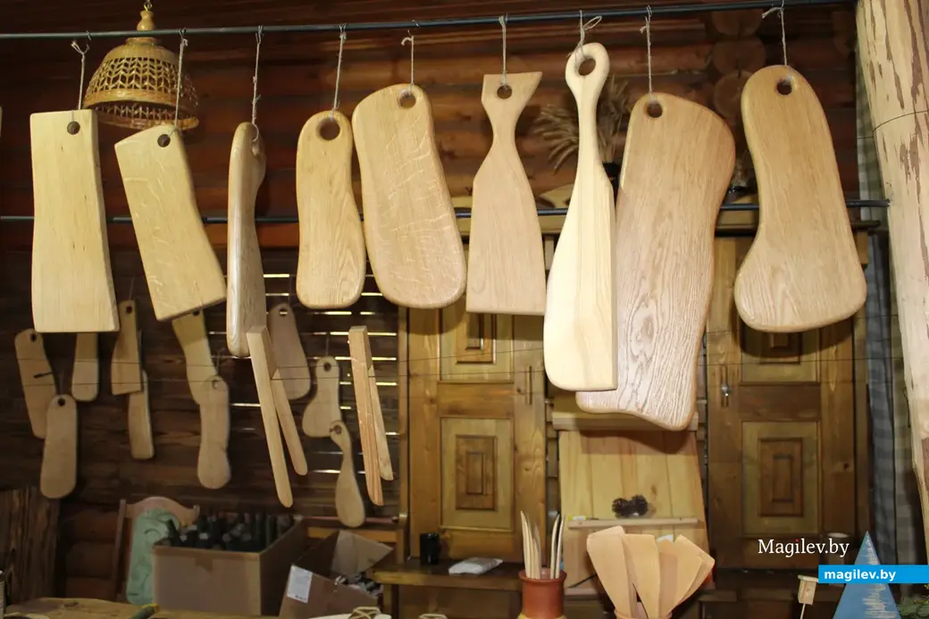 Изделия ремесленников Могилева.