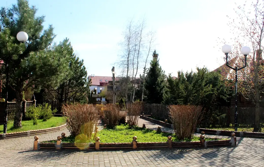 Парк Города мастеров. Буйничи. Могилев. Май 2022 год.