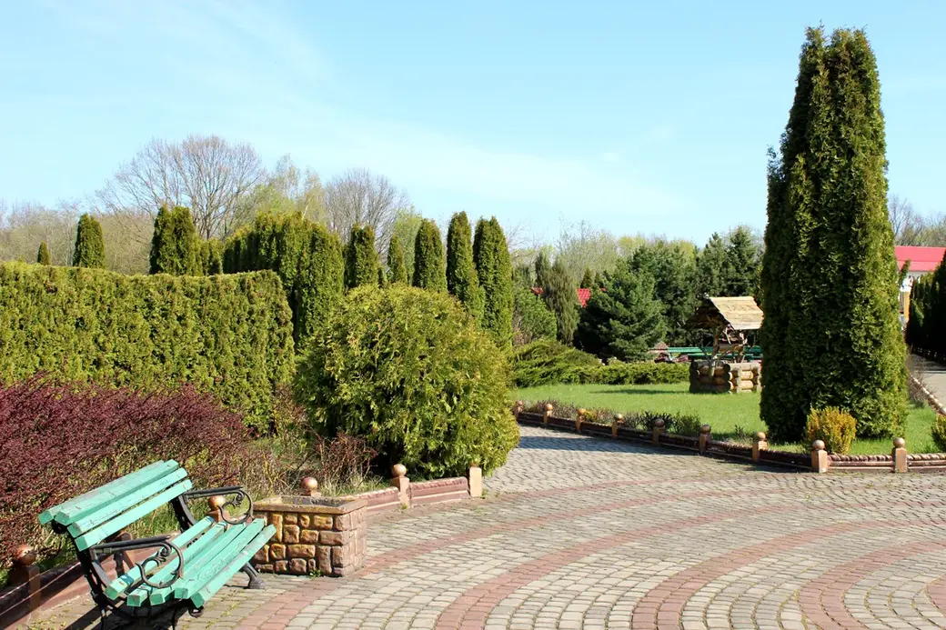 Парк Города мастеров. Буйничи. Могилев. Май 2022 год.