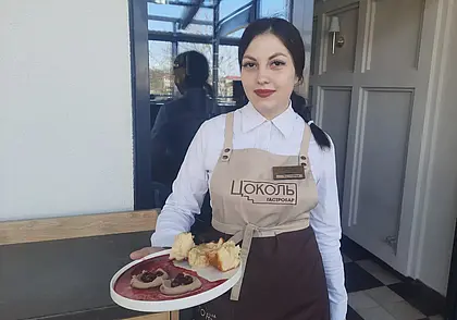 «Гастрофест» в Могилеве  Голый Дали на швабре и тунец под соусом