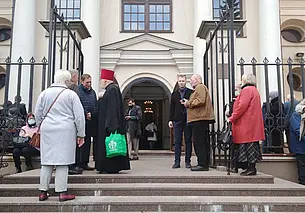 У Мінску развітваюцца са Станіславам Шушкевічам. Фота, вiдэа