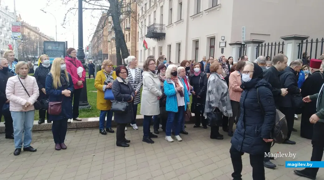 7 мая 2022 года. У Мінску развітваюцца са Станіславам Шушкевічам.