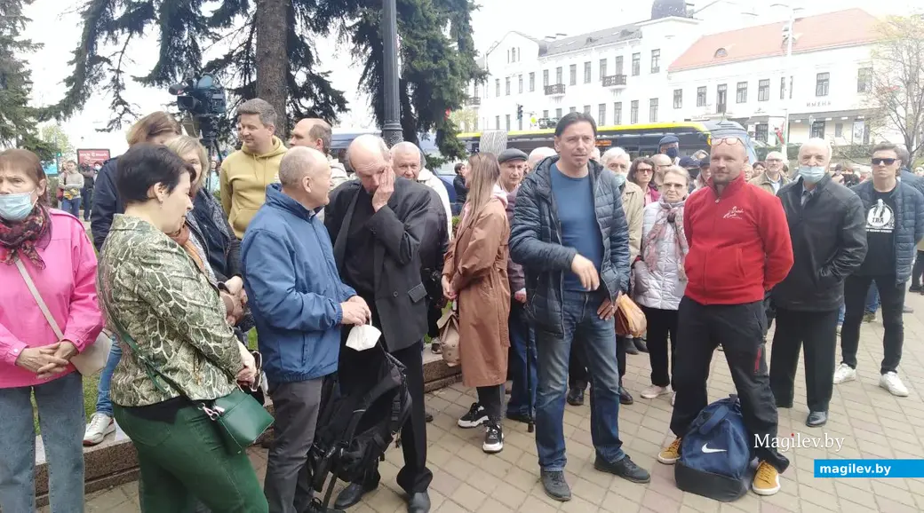 7 мая 2022 года. У Мінску развітваюцца са Станіславам Шушкевічам.