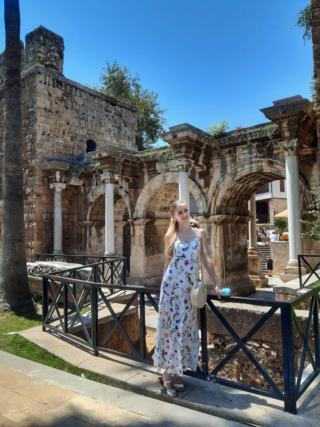 Ольга с мужем любят ездить в античные города