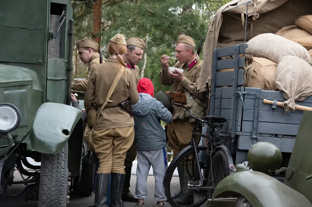 «Память о великом Подвиге священна!». Деревня Гаи Могилевского района. 7 мая 2022 г.