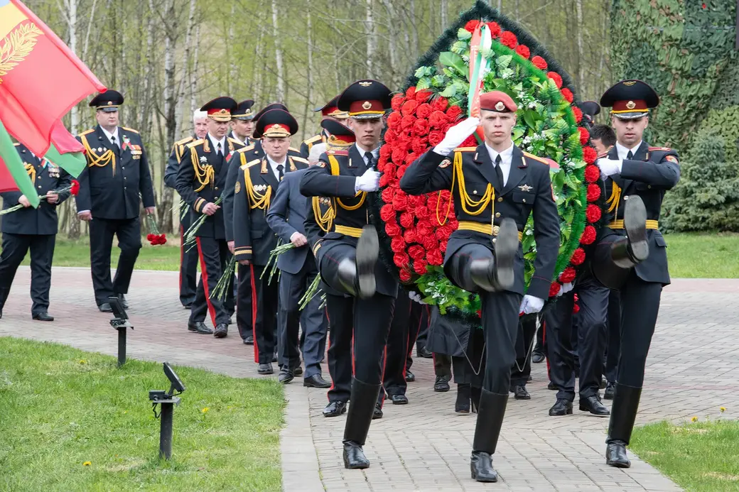 «Память о великом Подвиге священна!». Деревня Гаи Могилевского района. 7 мая 2022 г.