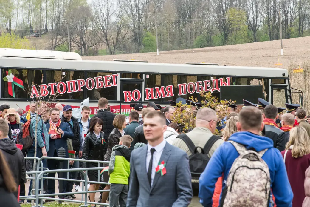 «Память о великом Подвиге священна!». Деревня Гаи Могилевского района. 7 мая 2022 г.