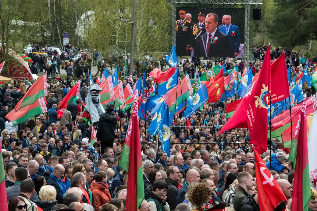 «Память о великом Подвиге священна!». Деревня Гаи Могилевского района. 7 мая 2022 г.