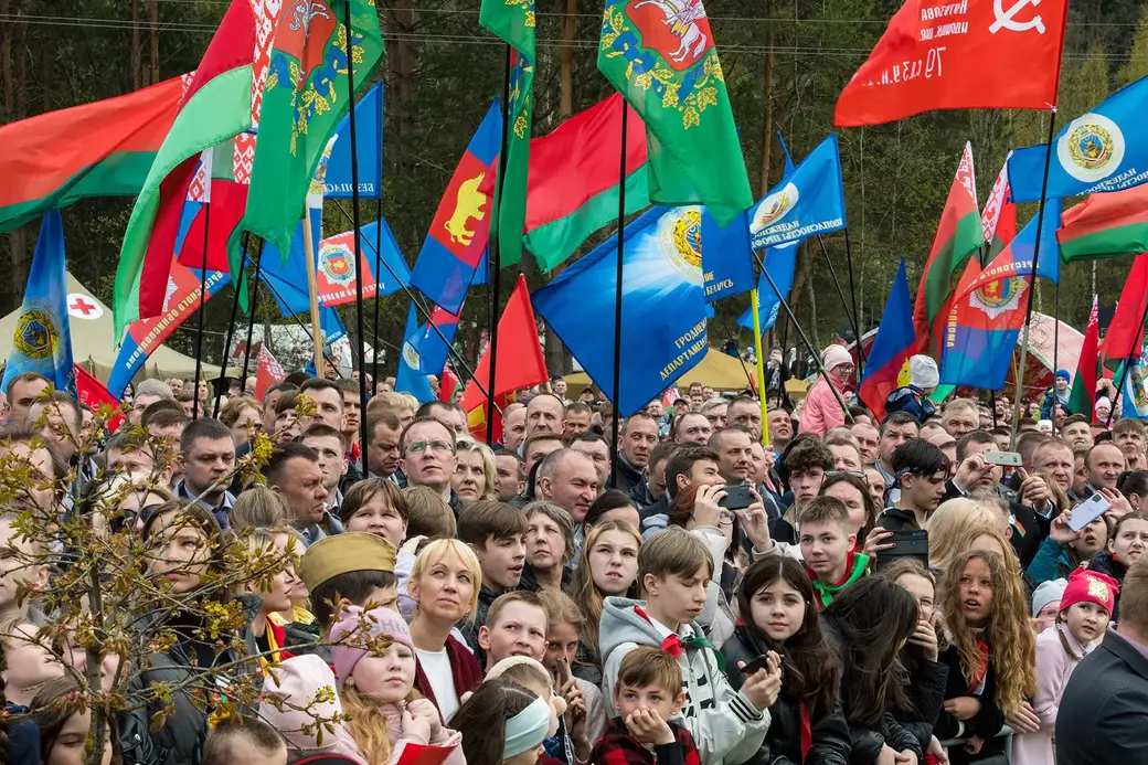 «Память о великом Подвиге священна!». Деревня Гаи Могилевского района. 7 мая 2022 г.