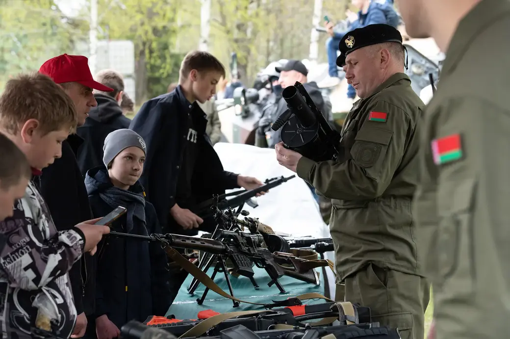 «Память о великом Подвиге священна!». Деревня Гаи Могилевского района. 7 мая 2022 г.