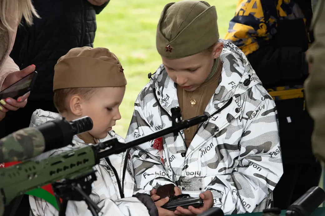 «Память о великом Подвиге священна!». Деревня Гаи Могилевского района. 7 мая 2022 г.