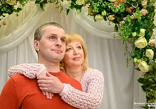 16 лет вместе – почему бы не пожениться? Свадебная пара недели