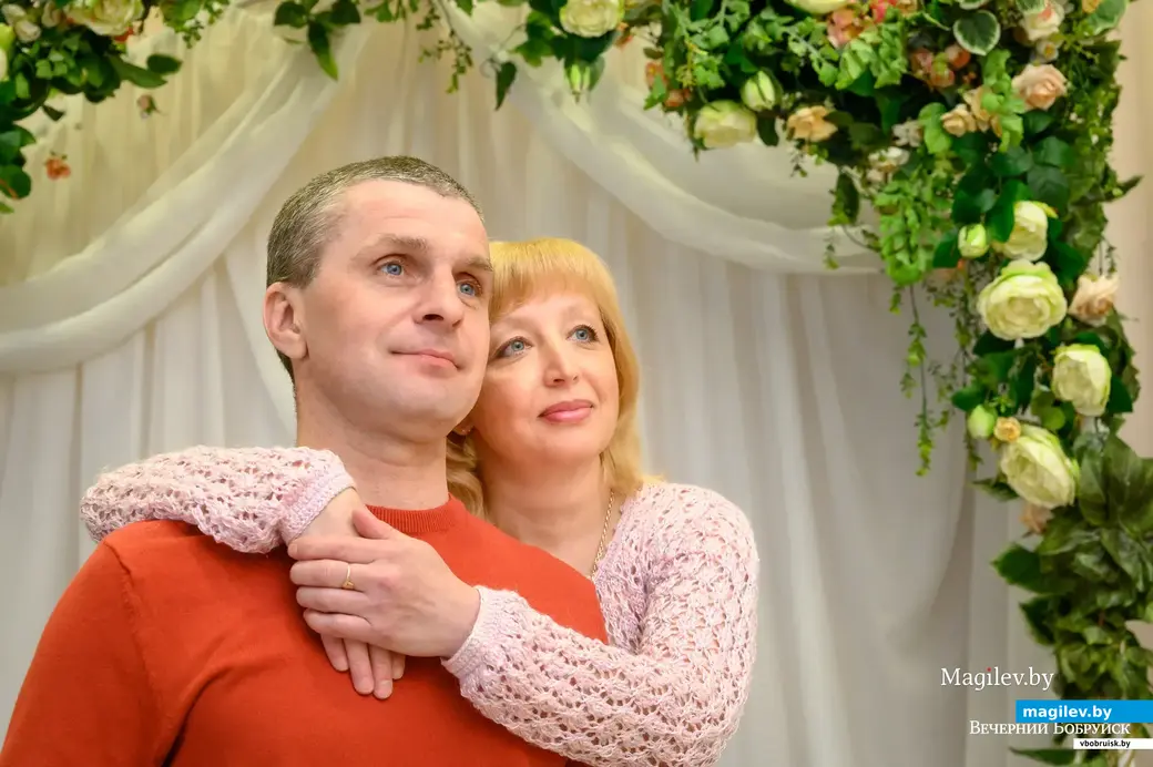 Свадебная пара. Валентина и Олег.
