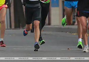 Более 5 тысяч человек приняли участие в Могилевском международном марафоне