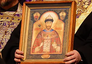 Мироточивая икона святого царя Николая в Могилеве: еще можно успеть помолиться