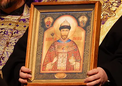 Мироточивая икона святого царя Николая в Могилеве: еще можно успеть помолиться