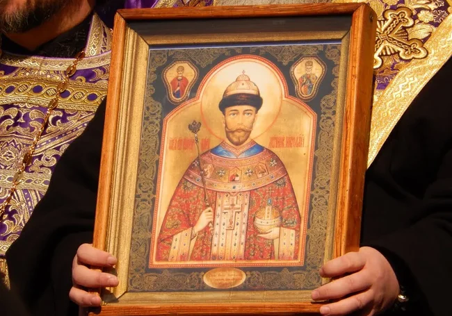 Мироточивая икона святого царя Николая в Могилеве: еще можно успеть помолиться