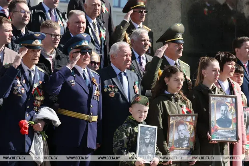 9.05.2022 г. Празднование Дня Победы в Могилеве