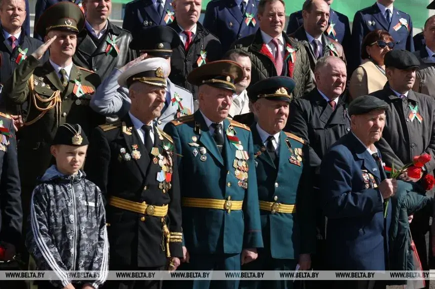 9.05.2022 г. Празднование Дня Победы в Могилеве