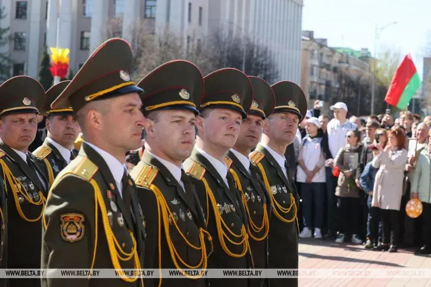 9.05.2022 г. Празднование Дня Победы в Могилеве