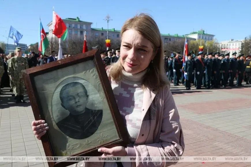 9.05.2022 г. Празднование Дня Победы в Могилеве