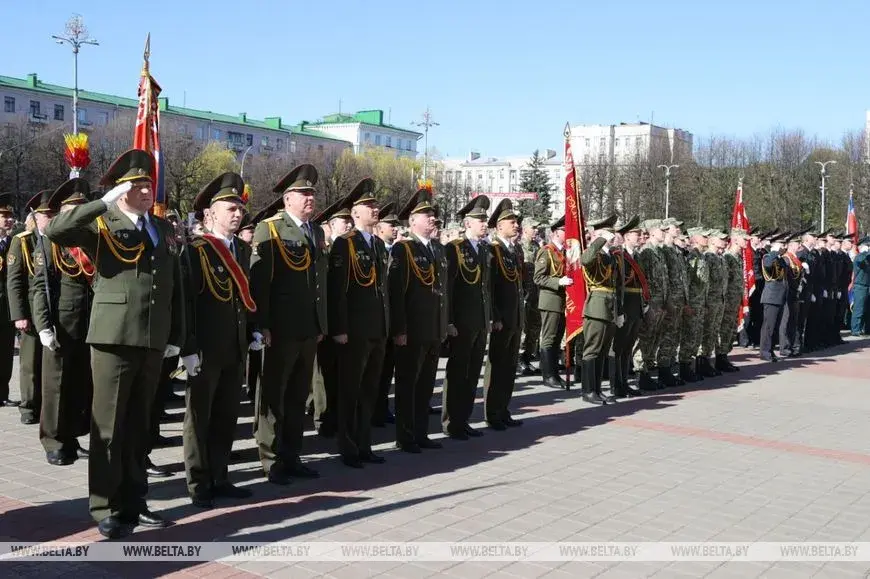 9.05.2022 г. Празднование Дня Победы в Могилеве