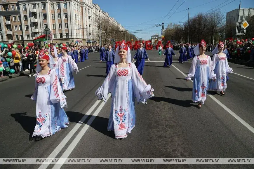9.05.2022 г. Празднование Дня Победы в Могилеве