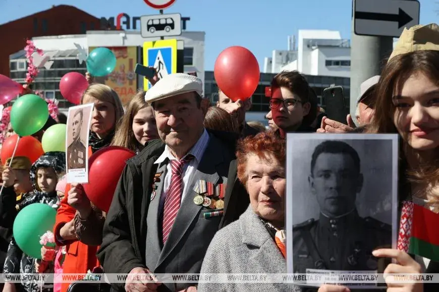 9.05.2022 г. Празднование Дня Победы в Могилеве