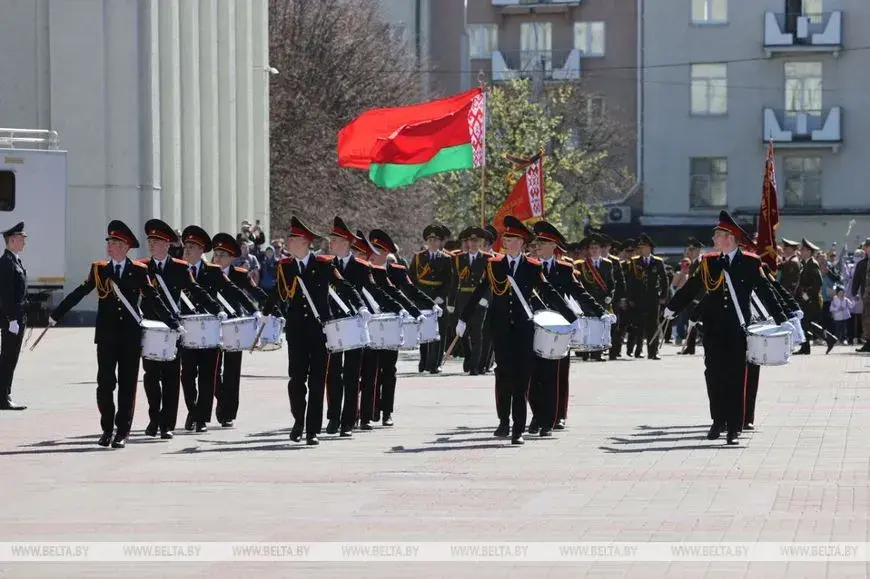 9.05.2022 г. Празднование Дня Победы в Могилеве