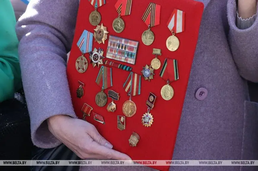 9.05.2022 г. Празднование Дня Победы в Могилеве