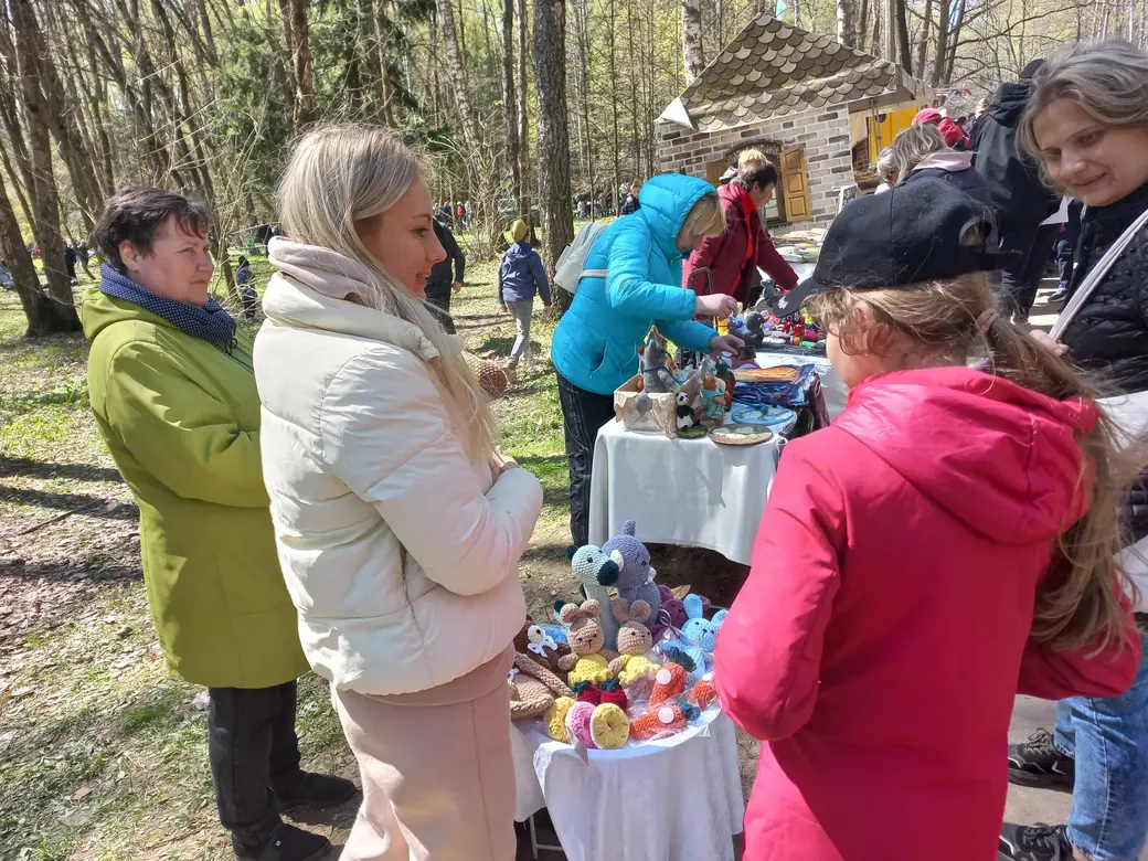 Могилев, Печерский лесопарк, 9 мая 2022 года.