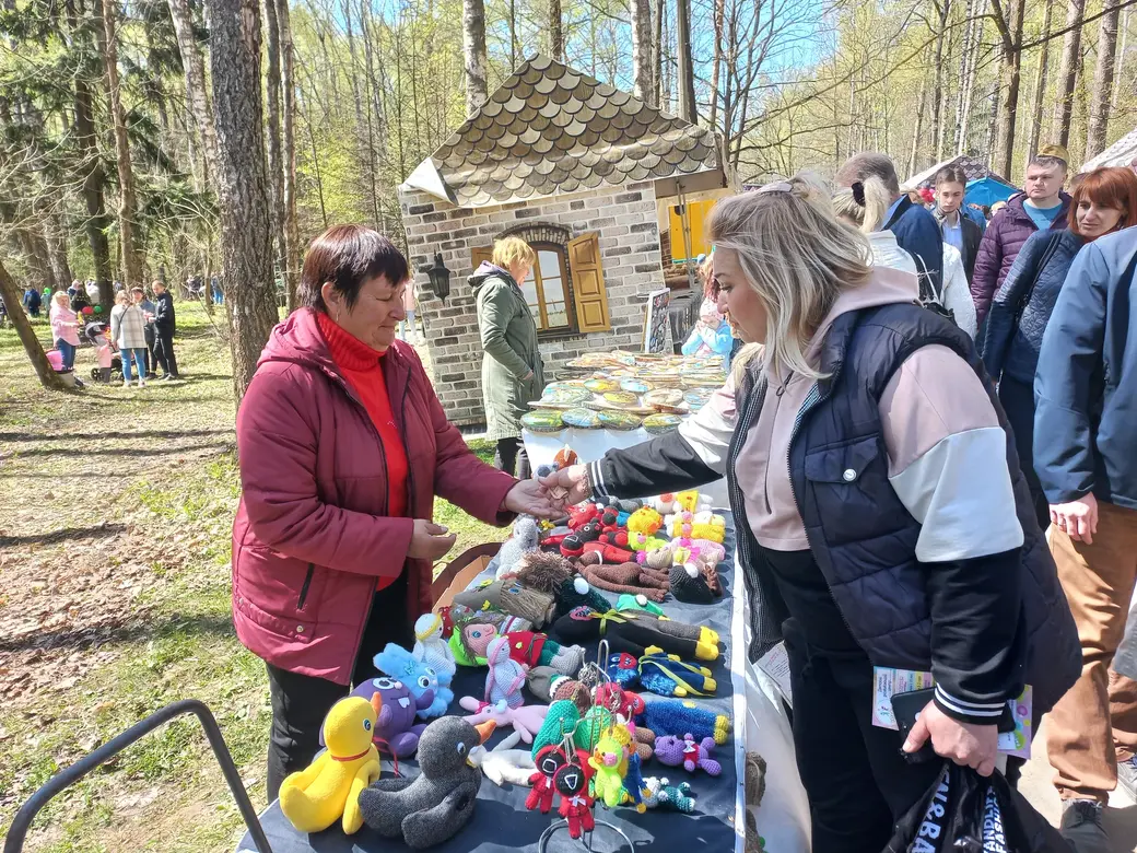 Могилев, Печерский лесопарк, 9 мая 2022 года.