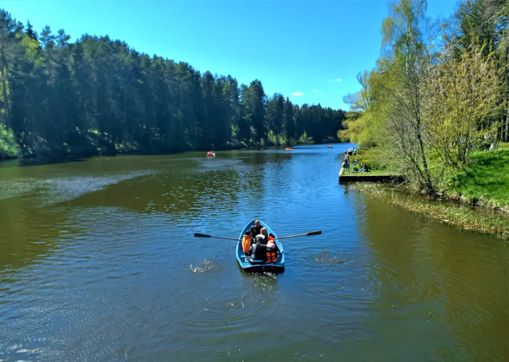 Могилев, Печерский лесопарк, 9 мая 2022 года.