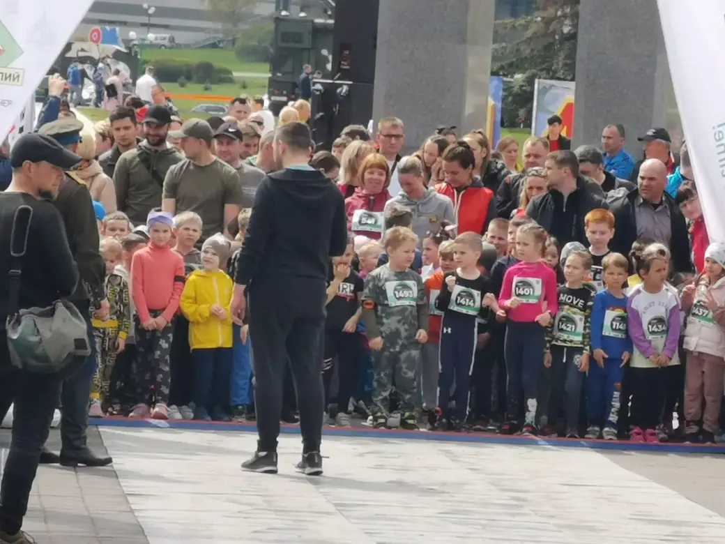 «Отважные» на старте