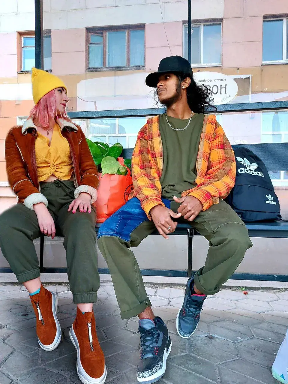 Пара все время старается устраивать друг для друга приятные сюрпризы