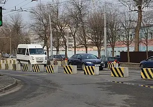 В Могилеве с 10 мая ограничат движение на путепроводе